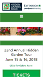 Mobile Screenshot of hiddengarden.org